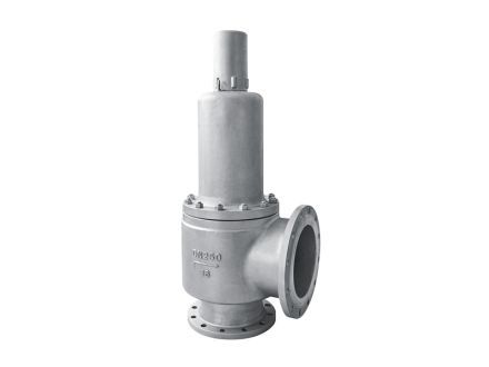 科科安全閥直角式法蘭連接安全閥